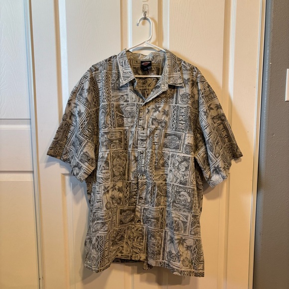 Harley-Davidson Other - Harley Davidson Hawaii Dress Button Up